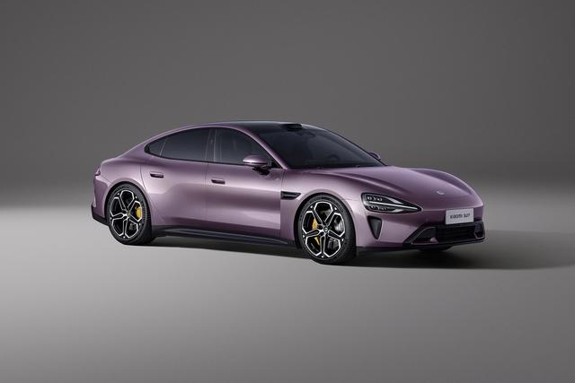 极越07面世:挑战百度版“小米SU7”-有驾