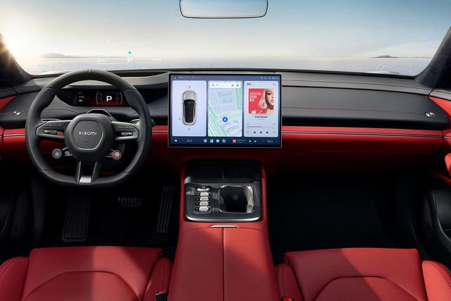 极越07面世:挑战百度版“小米SU7”-有驾