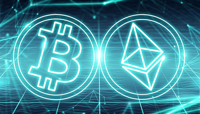 币圈主流比特币和以太坊：区别与优势影响价格涨跌幅度