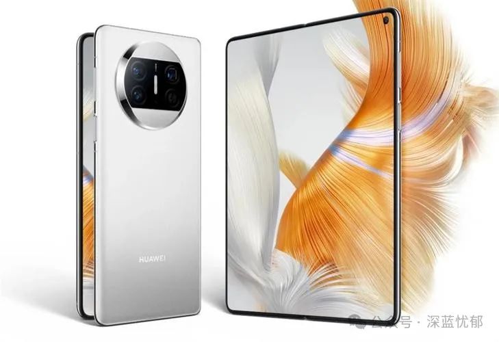 华为Mate X5引领折叠屏手机新潮流：技术革新与用户体验的完美结合