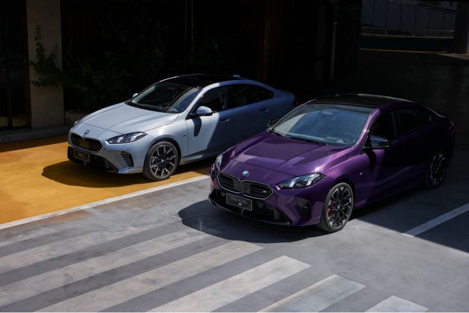 图3:全新BMW M235L四门轿跑车携家族首发