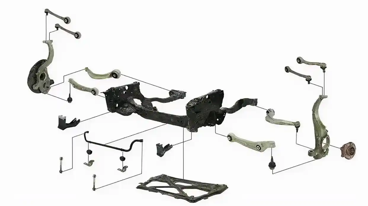 前双叉臂与后五连杆的操控优势_臂叉怎么练视频_叉臂问题