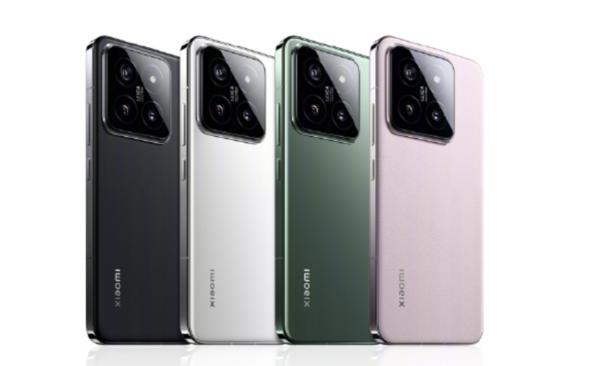 小米新款手机对比_小米最新手机对比_小米14与以往机型的设计对比