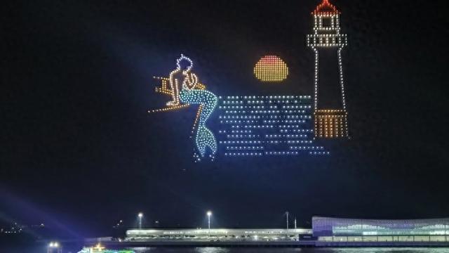 宝山区无人机表演：妇女节的绚丽献礼与文旅融合，宝山区“三八”妇女节无人机表演：致敬女性，文旅新篇