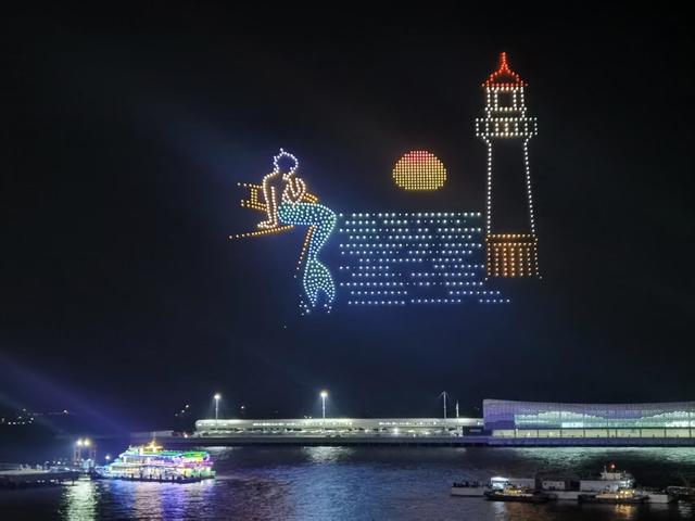 宝山区无人机表演：妇女节的绚丽献礼与文旅融合，宝山区“三八”妇女节无人机表演：致敬女性，文旅新篇