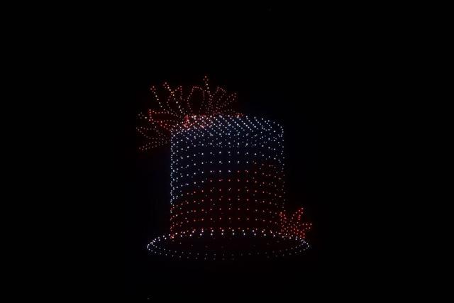 宝山区无人机表演：妇女节的绚丽献礼与文旅融合，宝山区“三八”妇女节无人机表演：致敬女性，文旅新篇