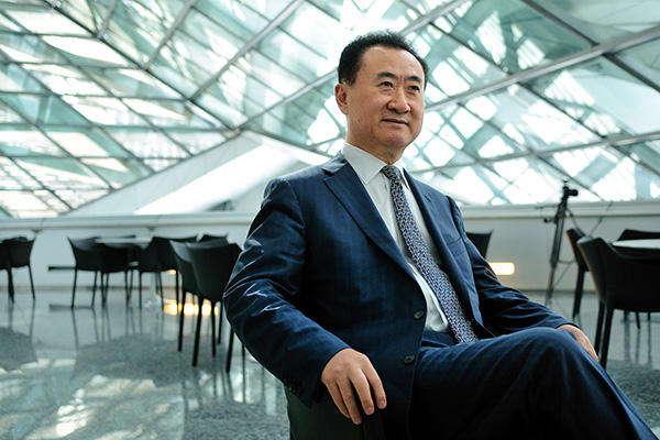 王健林与新技术的融合与应用_应用王健林融合技术新进展_王健林新产业