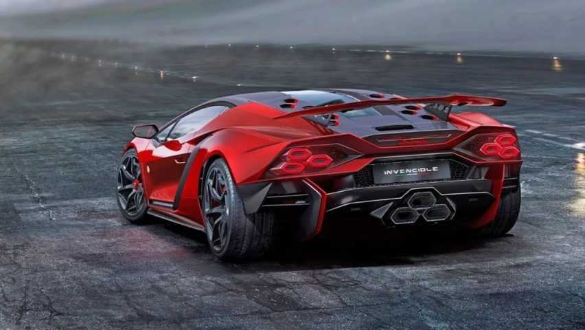 兰博基尼推出定制跑车Invencible和Auténtica