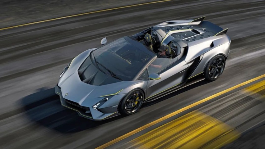兰博基尼推出定制跑车Invencible和Auténtica