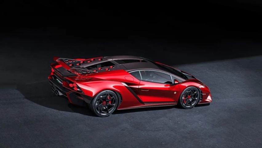 兰博基尼推出定制跑车Invencible和Auténtica