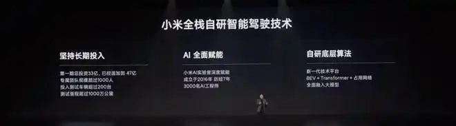 小米进军智能汽车_驾驶者的选择：小米汽车的科技与性能_小米黑科技汽车