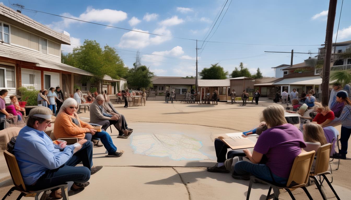 参与社区讨论好处多，增进感情还能解决实际问题