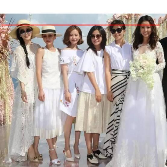 女星官方身高统一168,范冰冰林心如刘涛同框很尴尬,是谁在撒谎