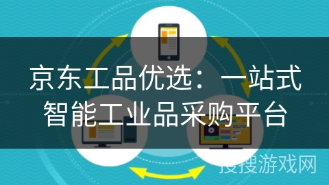 京东工品优选:一站式智能工业品采购平台