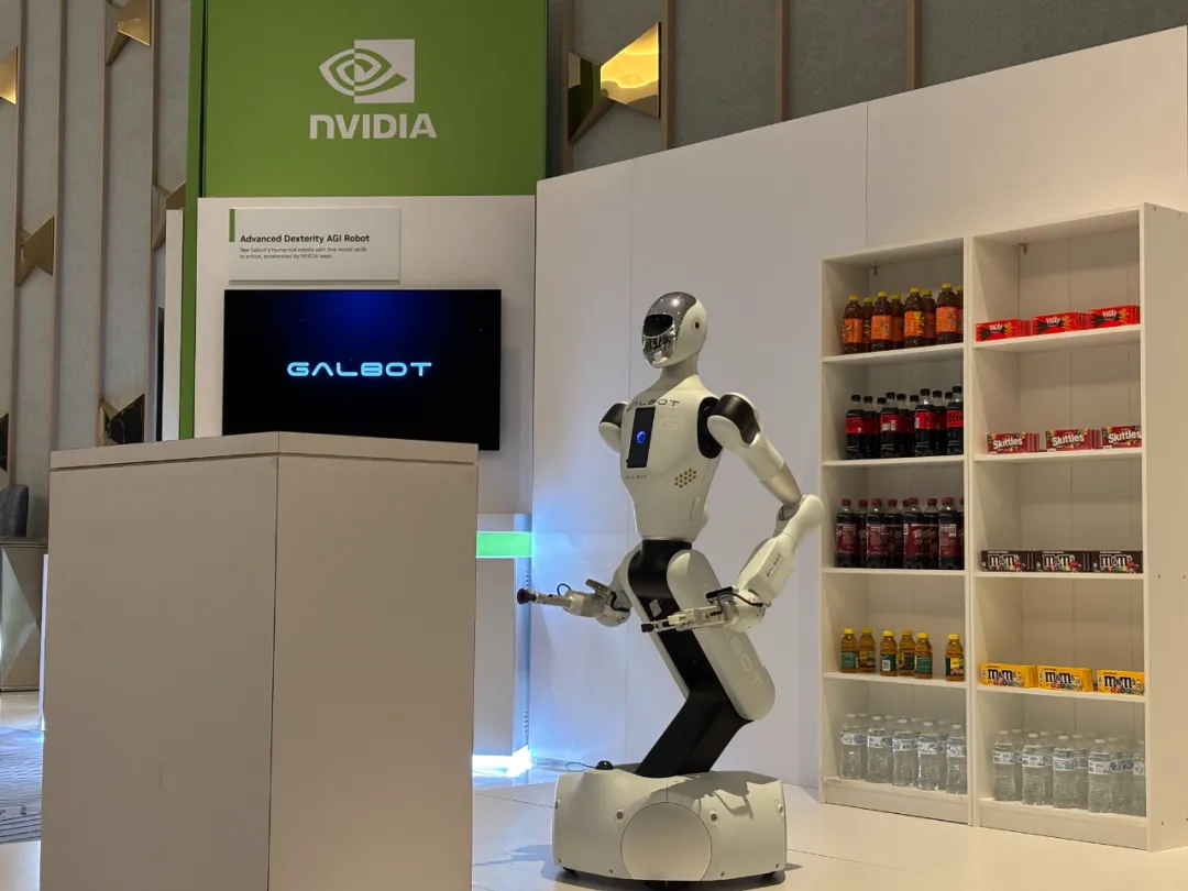CES 2025:英伟达的机器人军团,近半来自中国