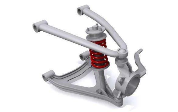 汽车悬架冷知识：前双叉臂和后多连杆悬架特点解析-有驾