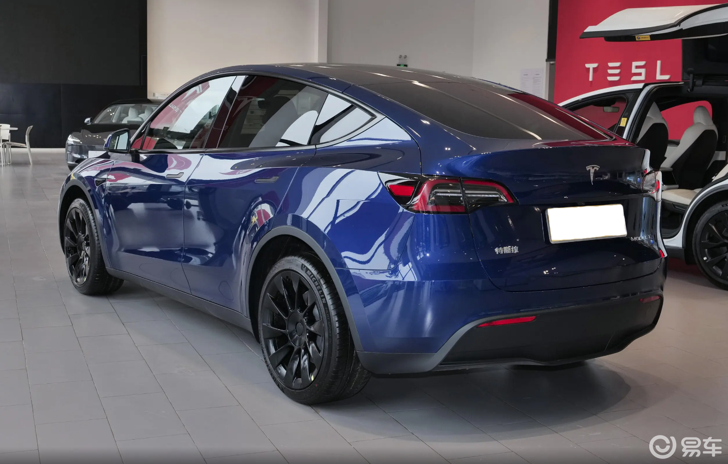 特斯拉各系列对比_对比同级别车型,特斯拉Model Y安全性更胜一筹_特斯拉各个车型的区别